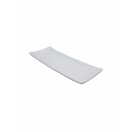 [15011174] BANDEJA MELA RECT 12.25X4.5" GRUMOSO BL MORENA P9012.5