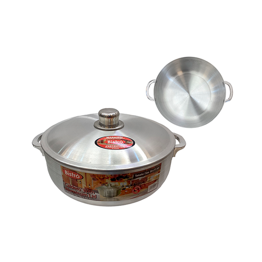 [15011383] PAILA ALUM 30X11 CM C/T PLAT BISTRO 713-TYPS30