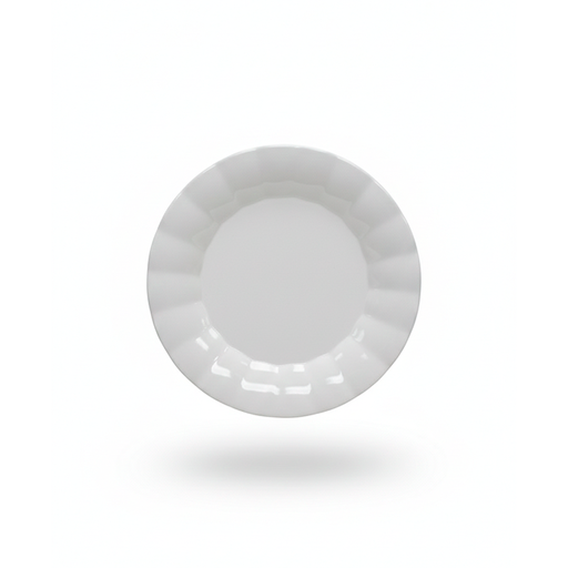 [15011125] PLATO MELA 8" RED T/GIRASOL BL MORENA P2108