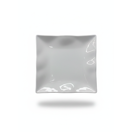 [15011083] PLATO MELA CUAD 7.75" GRUMOSO BL MORENA P0878