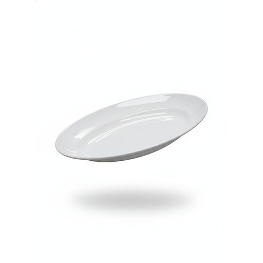 [15011153] PLATO OVAL MELA 11X8.5" HONDO BL MORENA P40452