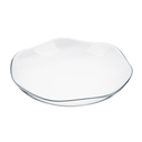 PLATO VID 12" TOSCANA LISO TRANS ORI/ONDUL PASABAHCE 748-10596