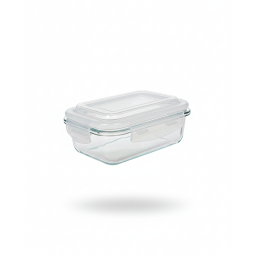 [15011337] TOPER/RECIPIENTE VID RECT 400 ML C/T PLAS CASAMAS 1043