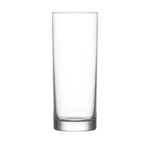 [15010916] VASO VID 12.25 OZ LISO RECTO LAV LV-LBR340Z