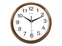 RELOJ PARED 26 CM LISO CHOCO/BL/NG TIMES TOWER MAYS 602-37453