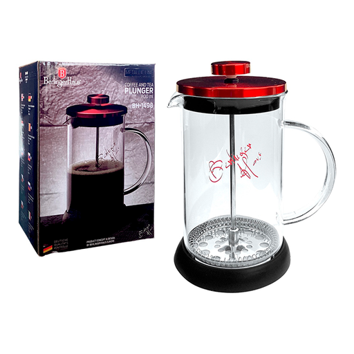 [15011565] CAFETERA/TETERA VID/ACER 800ML C/AGAR RJ VIN/NG/TRANS BERLINGER MAYS 713-BH1498