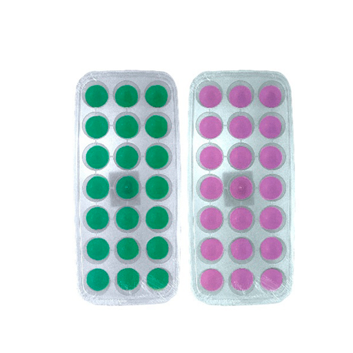 [15011567] CUBETA PLAS P/HIELO 266X120X27MM 21 DIV AQ/BL LILA/BL WINDROSE 723-13905