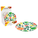 PLATO MELA 8" BL/VD/ANAR/ LISO D/NARAN GLAD MAYS 726-70226