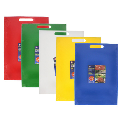 [15011555] TABLA P/PICAR PLAS 43.8X29X1.5 CM LISA RJ/VD/AZ NEW OCEAN MAYS 723-2416K