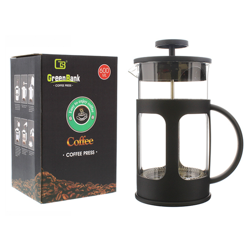 [15011564] PRENSA FRANCESA VID 600 ML TRANS/NG LIFE ART 752-37958