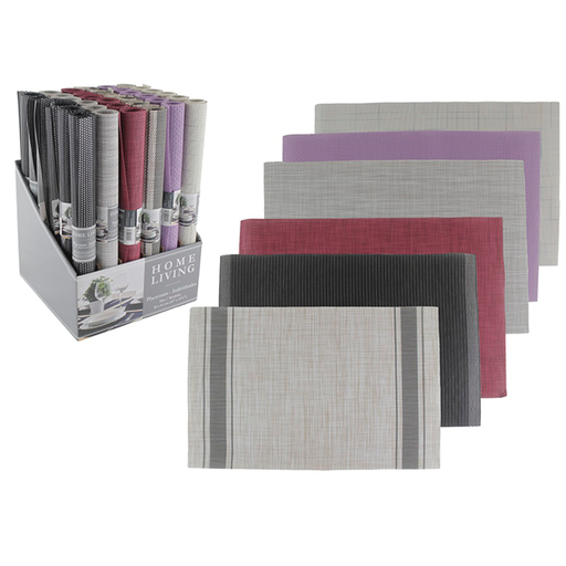 [15011615] INDIVIDUAL VINIL 30X45CM LISO MULTICOL HOME LIVING MAYS 731-1419076