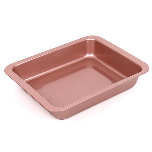 [15011626] MOLDE P/HORNEAR ACER CARB 28.2X22.2X 5 CM LISO ROSA BISTRO 713-02227