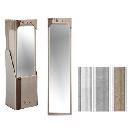 [15011631] ESPEJO P/PUERTA 30X120 CM LISO COL SURT IDEAL FURNITURE MAYS 729-05194