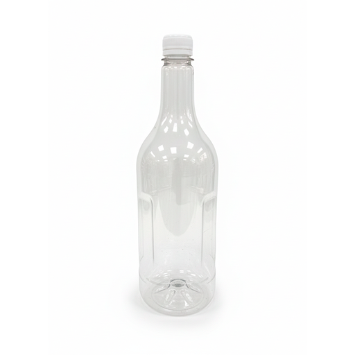 [15011648] ENVASE CILINDRICO 1500 ML CRIST.PET L-CC-321