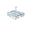 GUINDOLA PLAS RECT 20 GANCHOS JLT-3709