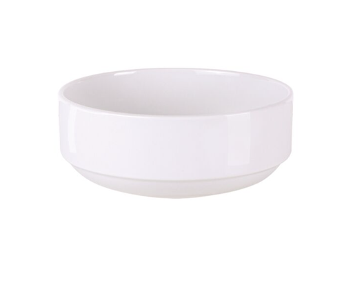 [15011793] BOWL PORCELANA 6.4" BL TRAMONTINA 96600/164