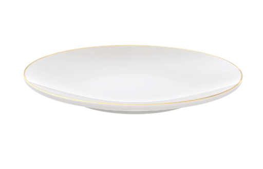 [15011783] PLATO PORCELANA ORO 11" RED TRAMONTINA 96010/401