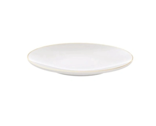 [15011779] PLATO PORCELANA ORO 8.25" HONDO TRAMONTINA 96010/410