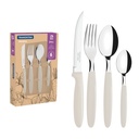 SET CUBIERTOS ACER GR 24 PZ  IPANEMA TRAMONTINA 23398/672