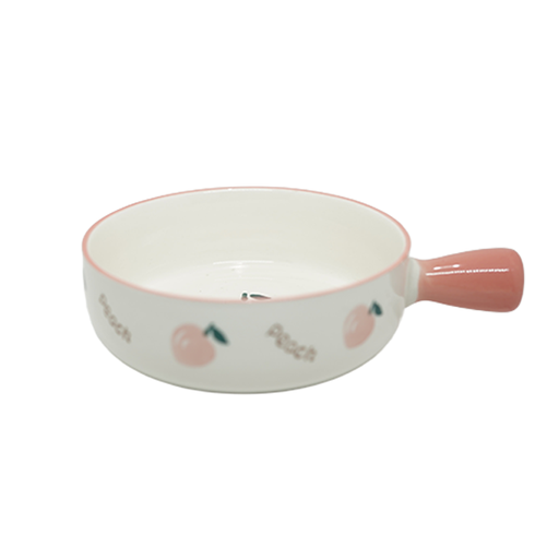 [15011893] PLATO CERA 6" HONDO RED DECO SURT C/MANGO GIGI-1