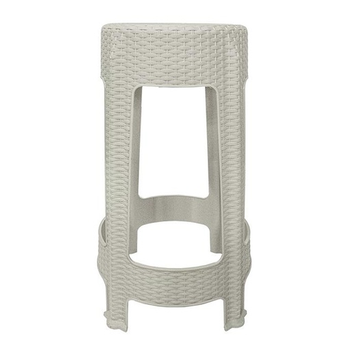 [15011947] BANCO BAR PLAS BEIGE SANCHIA