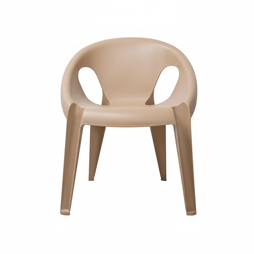 [15011943] SILLA SPACE PLAS BEIGE SANCHIA