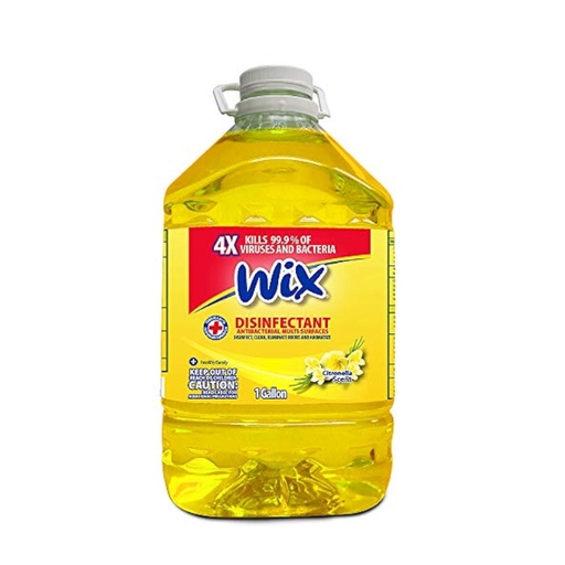 [15012035] DESINFECTANTE CITRONELA 1 GAL WIX