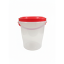 SET 4/1 BOTE/BALDE PLAS 5 LT T/ROSCA TACOPLAST 05069